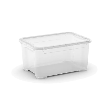 Контейнер для зберігання з кришкою T box Curver 14l (00695)