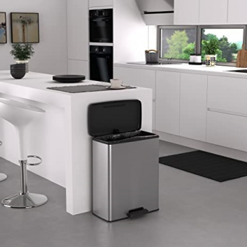 Контейнер для мусора "DECO BIN" 65L (01128)
