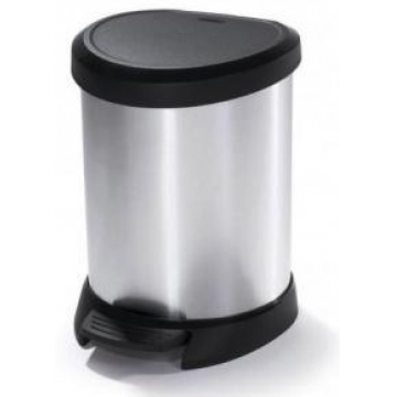Контейнер для мусора металізований "DECO BIN" 5L