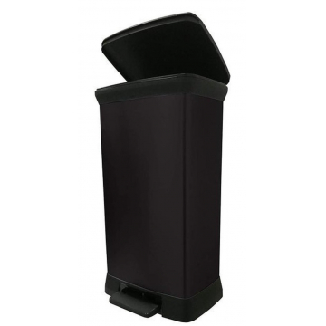 Контейнер для мусора "DECO BIN" 50L чорний