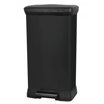 Контейнер для мусора "DECO BIN" 50L чорний