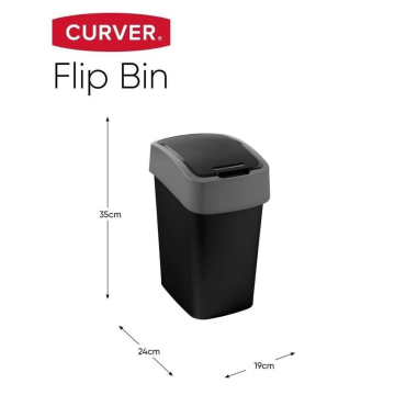 Контейнер для сміття " FLIP BIN " 9L, 02170