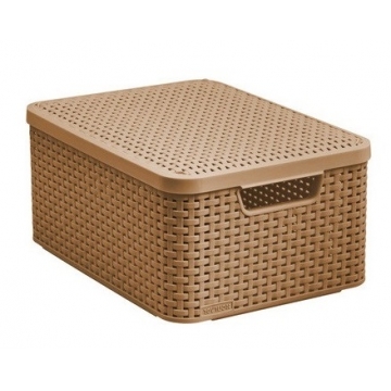 Кошик для зберігання з кришкою "STYLE" L 03619