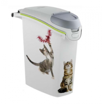 Контейнер Curver Pet Life хранения сухого корма для кішок 23L (10 кг) 03882-L30