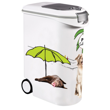 Контейнер для сухого корму, на коліщатках Curver 54л (20кг) PET LIFE 03906-Е27