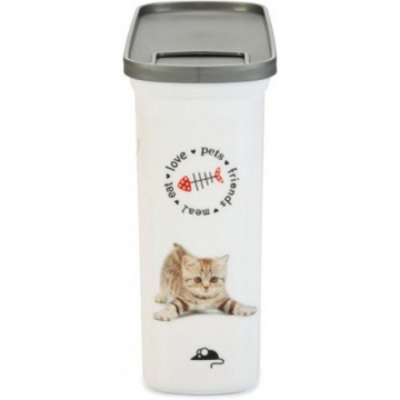 Контейнер Curver для зберігання сухого корма котів на 2 L (1,5 кг) 04346-L30
