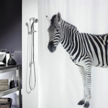 Шторка для ванной «ZEBRA»
