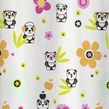 Шторка для ванної «Panda Life»