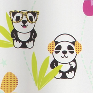Шторка для ванної «Panda Life»