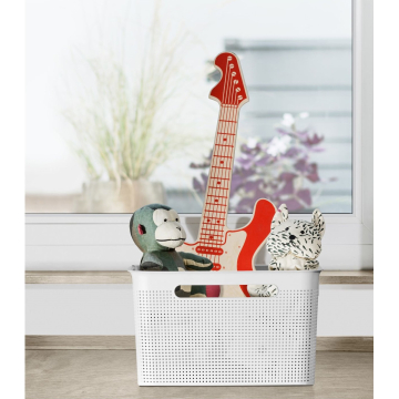 Кошик для зберігання речей Rotho Brisen Box 16L білий (10239)
