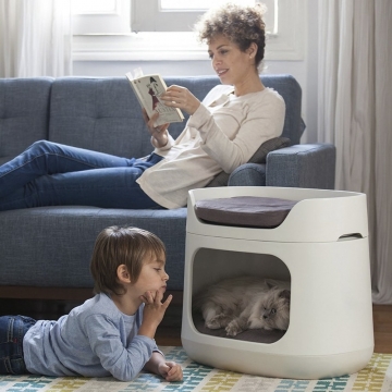 Лежак-трансформер для тварин Pet Bunkbed 3 в 1