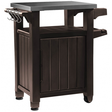 Столик для барбекю Keter Unity 105L коричневий