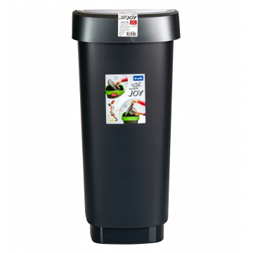 Відро для сміття Rotho "Twist" 50L (17545)