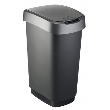 Відро для сміття Rotho "Twist" 50L (17545)