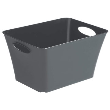Кошик для зберігання Rotho Living 11L сірий (17920)