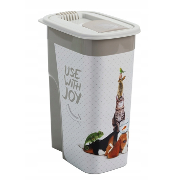 Контейнер для зберігання сухого корму (Тварини) Rotho FLO 4.1L 40024