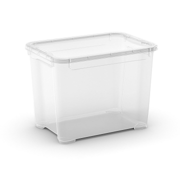 Контейнер для зберігання з кришкою T box Curver 20l (00696)