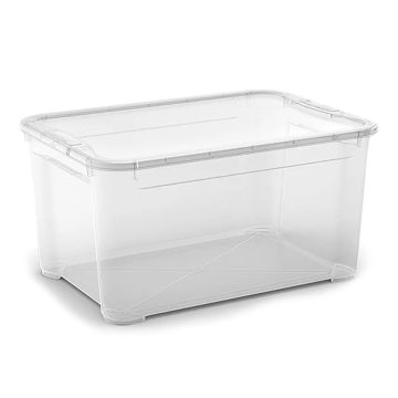 Контейнер для зберігання з кришкою T box Curver 47l (00698)