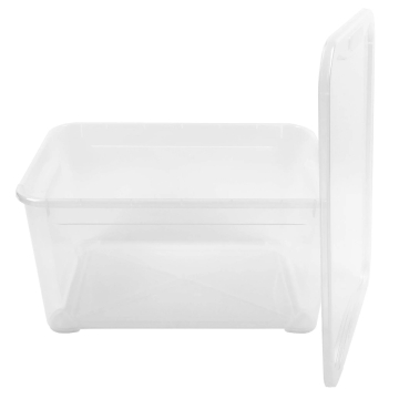 Контейнер для зберігання з кришкою T box Curver 47l (00698)