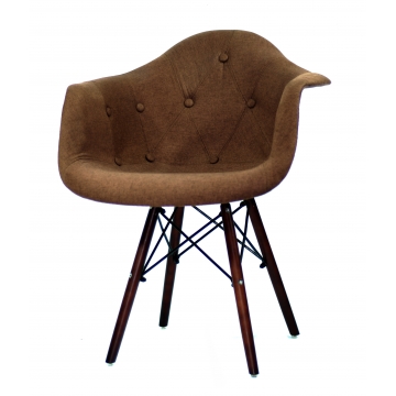 Стул Leon Soft Walnut Вискоза