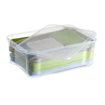 Контейнер для зберігання з кришкою T box Curver 32l (00697)