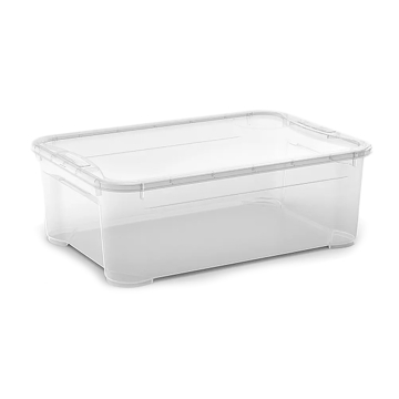 Контейнер для зберігання з кришкою T box Curver 32l (00697)