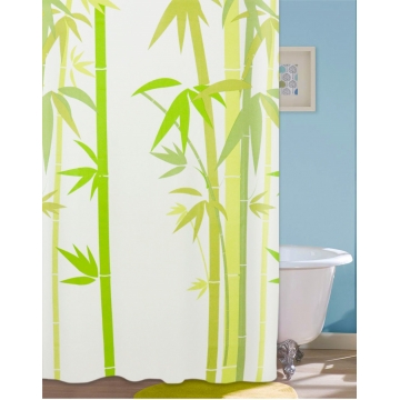 Шторка для душу Green Bamboo NJ10109 (180х180 см)