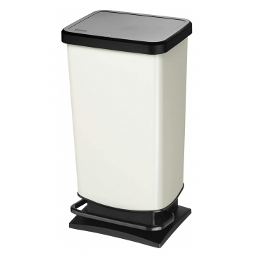 Відро для сміття Rotho "Paso" 20L (17541) білий