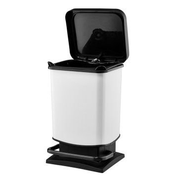 Відро для сміття Rotho "Paso" 20L (17540) білий