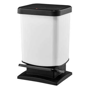 Відро для сміття Rotho "Paso" 20L (17540) білий