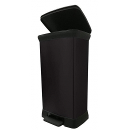 Контейнер для мусора "DECO BIN" 50L чорний