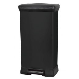 Контейнер для мусора "DECO BIN" 50L чорний