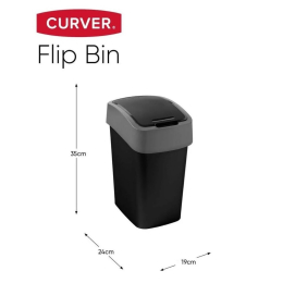 Контейнер для сміття " FLIP BIN " 9L, 02170
