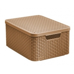 Кошик для зберігання з кришкою "STYLE" L 03619