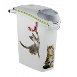 Контейнер Curver Pet Life хранения сухого корма для кішок 23L (10 кг) 03882-L30