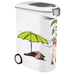 Контейнер для сухого корму, на коліщатках Curver 54л (20кг) PET LIFE 03906-Е27