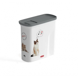 Контейнер Curver для зберігання сухого корма котів на 2 L (1,5 кг) 04346-L30