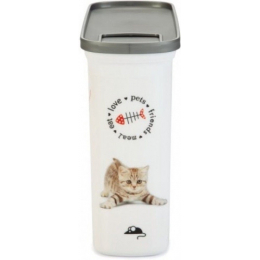 Контейнер Curver для зберігання сухого корма котів на 2 L (1,5 кг) 04346-L30