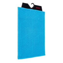 Коврики для ванной комнаты Spirella CUBO голубой 50х80