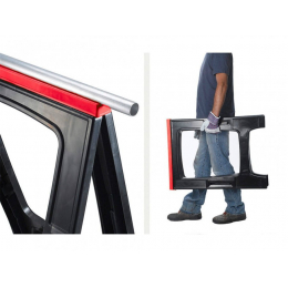 Стійка-опора козел Keter Folding Sawhorse 23, 2 шт (17182236)