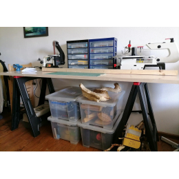 Стійка-опора козел Keter Folding Sawhorse 23, 2 шт (17182236)