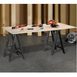 Стійка-опора козел Keter Folding Sawhorse 23, 2 шт (17182236)