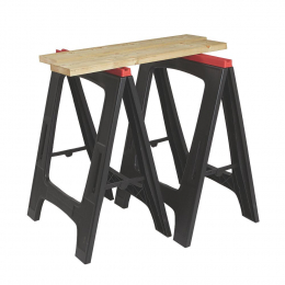Стійка-опора козел Keter Folding Sawhorse 23, 2 шт (17182236)