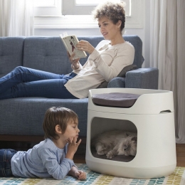 Лежак-трансформер для тварин Pet Bunkbed 3 в 1