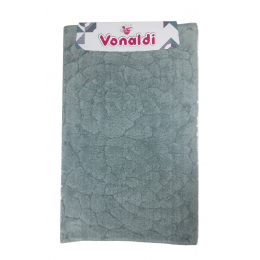 Набор ковриков для ванной хлопок Vonaldi Elegant Buzul 60*100+60*50 зеленый