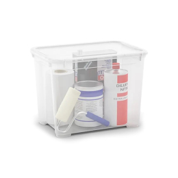 Контейнер для зберігання з кришкою T box Curver 20l (00696)