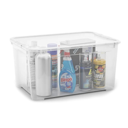 Контейнер для зберігання з кришкою T box Curver 47l (00698)