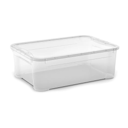Контейнер для зберігання з кришкою T box Curver 32l (00697)