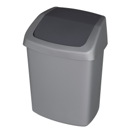 Відро для сміття з відкидною кришкою "Swing Top" 15L (03985)