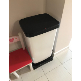 Відро для сміття Rotho "Paso" 20L (17541) білий